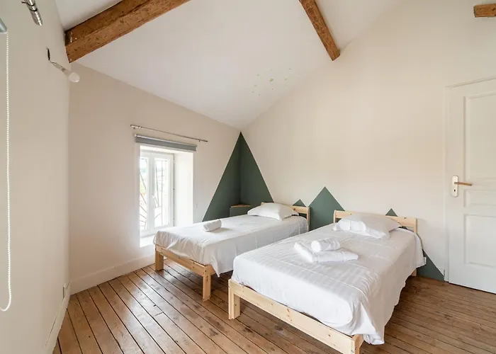 דירה Les Nuits Lupeennes